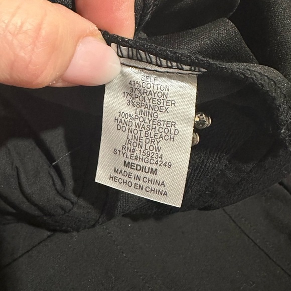 HOT & DELICIOUS 2 Piece Miniskirt and Crop Top Set Clubwear, Size M, NWT - Picture 10 of 10